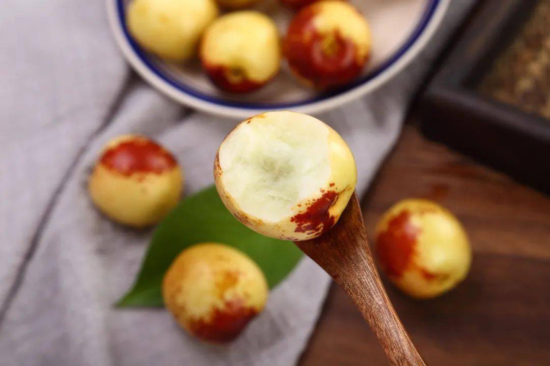 产地食材▎庙上冰糖冬枣一口嘎嘣脆甜美直入心扉