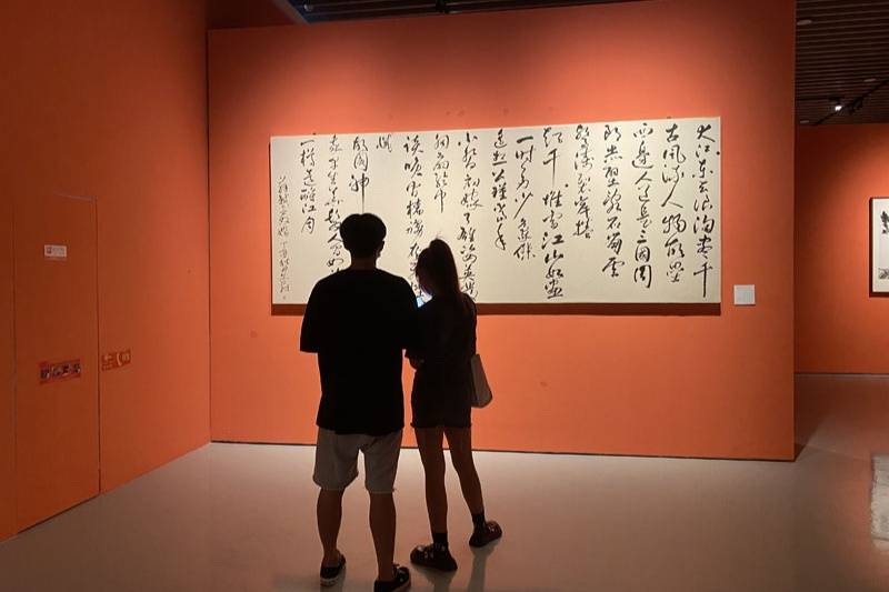 人物画|“承平致远——文蔚书画艺术展”在江西省美术馆开展