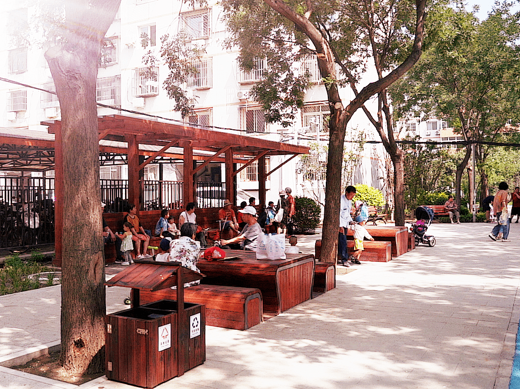 社区改造昌盛无界幸福共享昌盛园社区公共空间改造