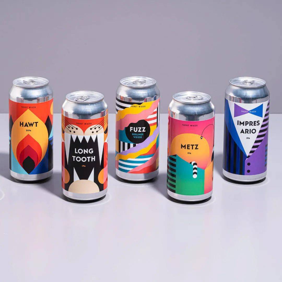 几款全球/国际化啤酒包装创意 个性潮流凸显_设计