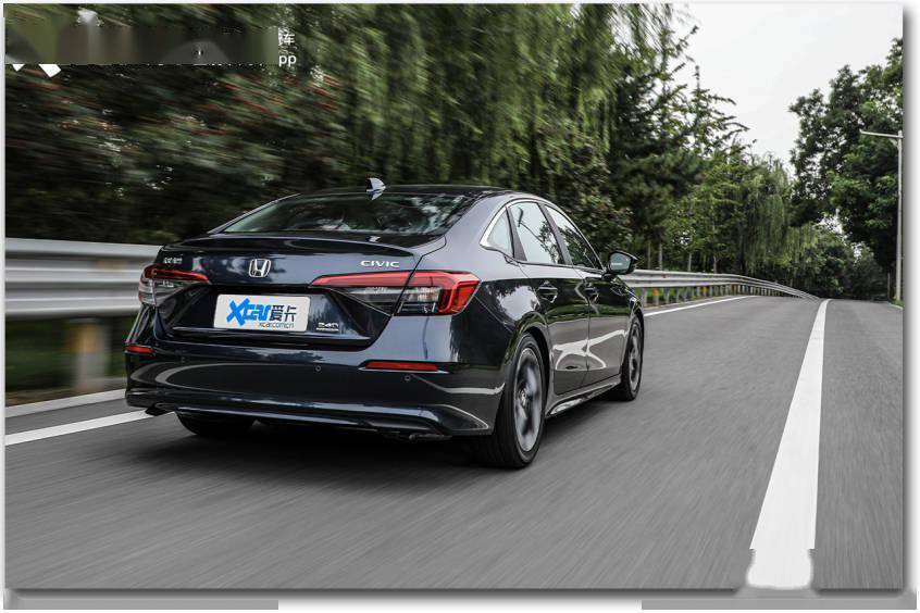 东风本田第十一代思域上市售12991639万元