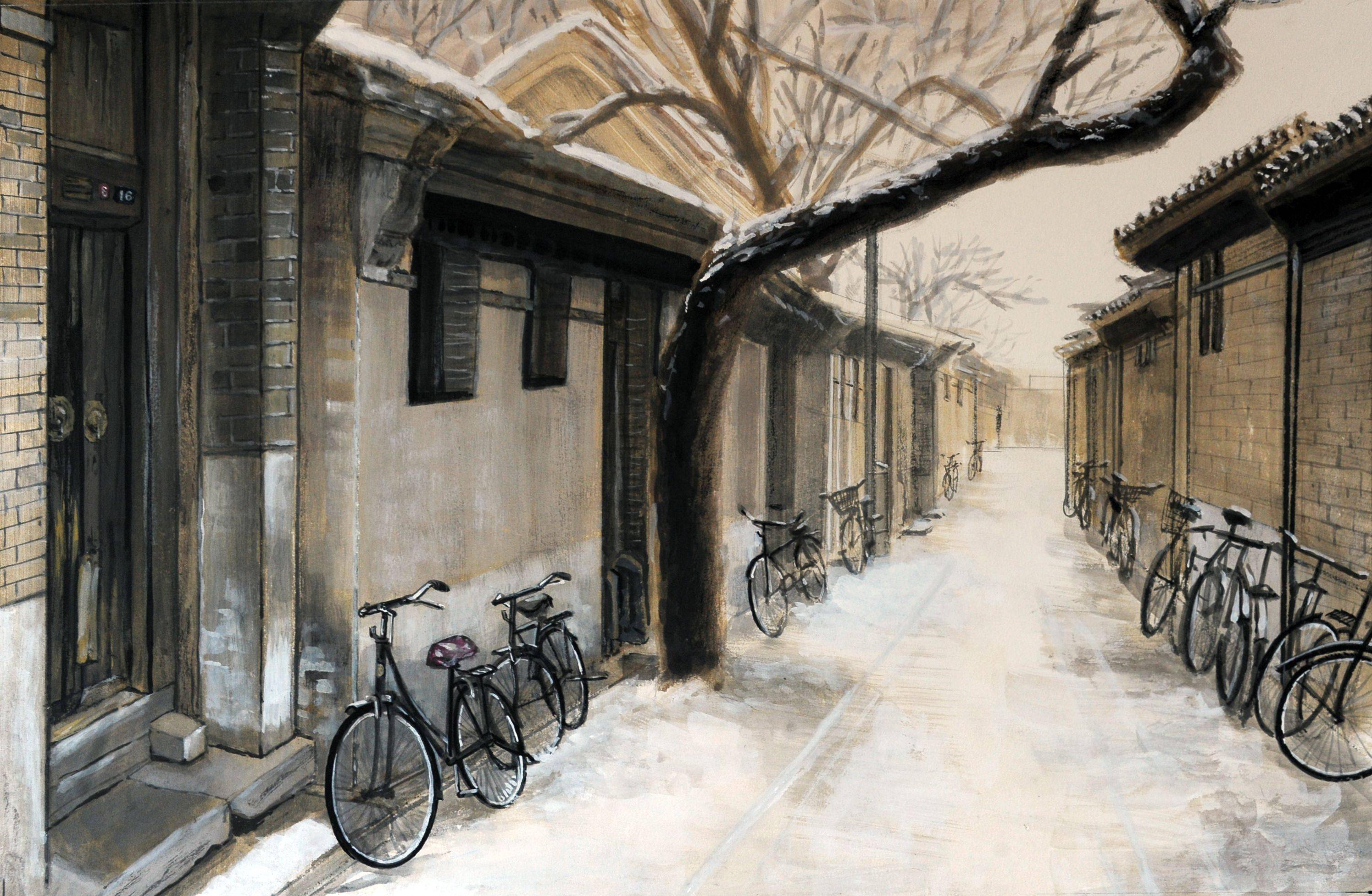 目前,已确认元代胡同名2处,包括砖塔胡同,史家胡同;明代地名629处,均