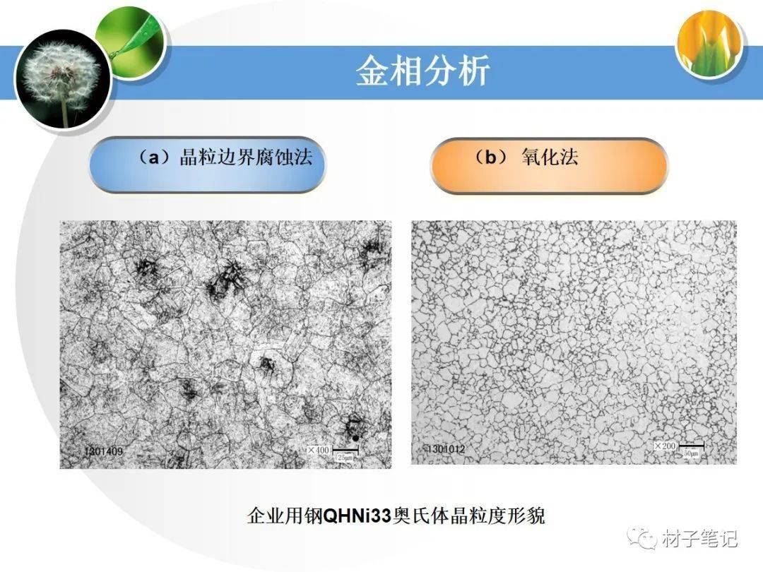 金属材料晶粒度如何测定?