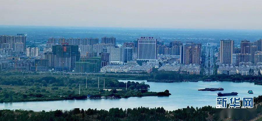 怀远县:秋风淮水共长天