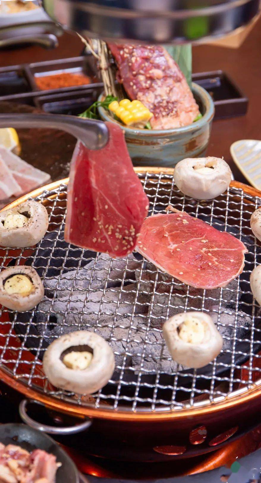 小二上烤肉乐清新开日式烤肉必吃榜餐厅大口吃肉就现在