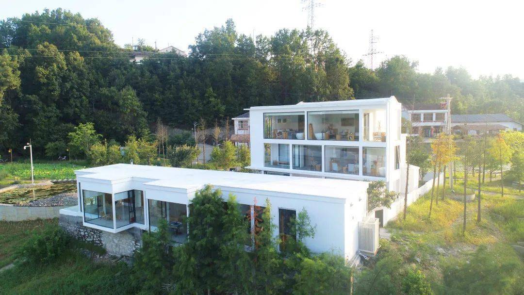 瀛湖这家民宿,自带超强属性 || 897推荐_安康