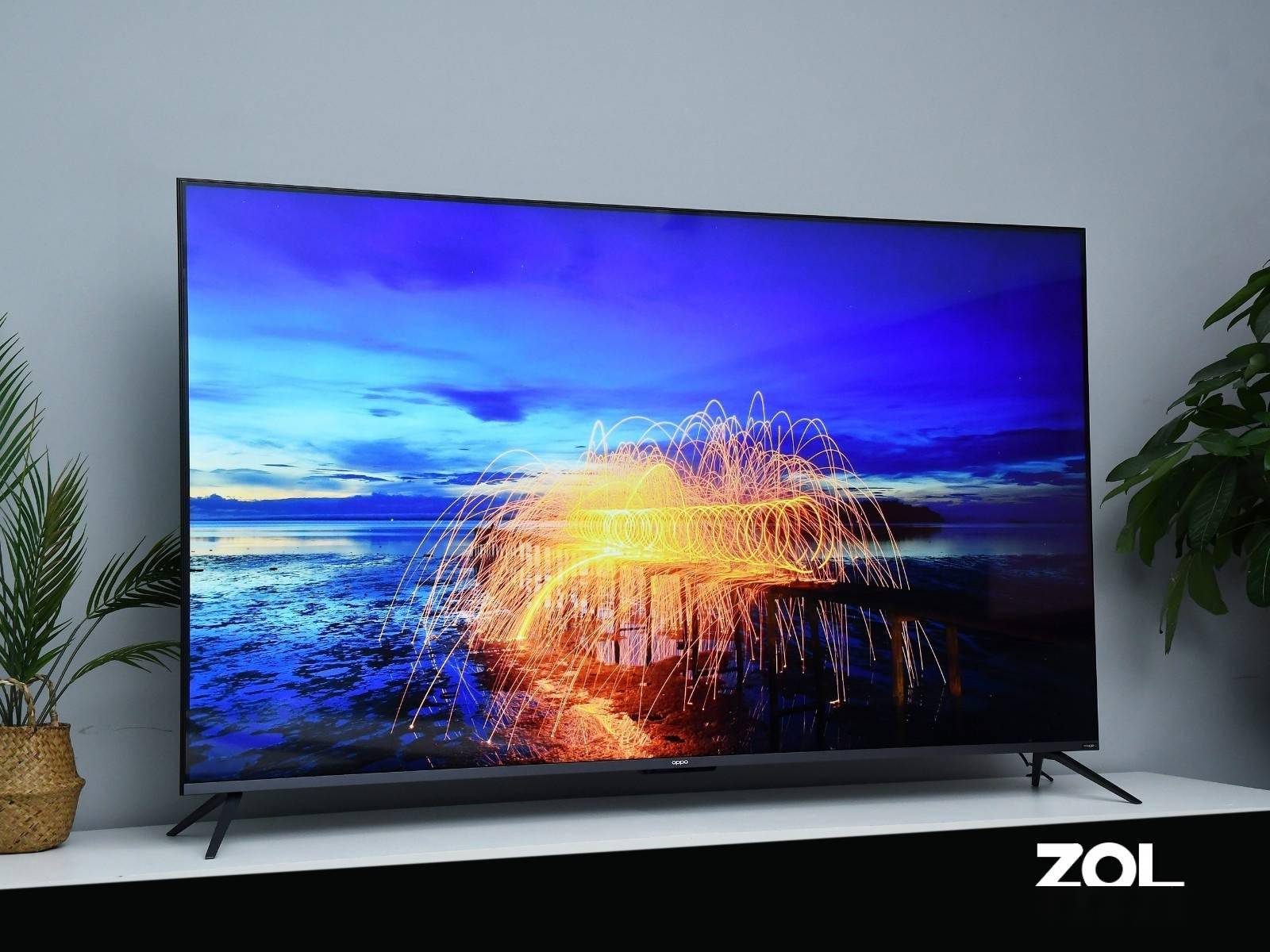 75英寸极致屏占比oppo首款大屏新品k9图赏