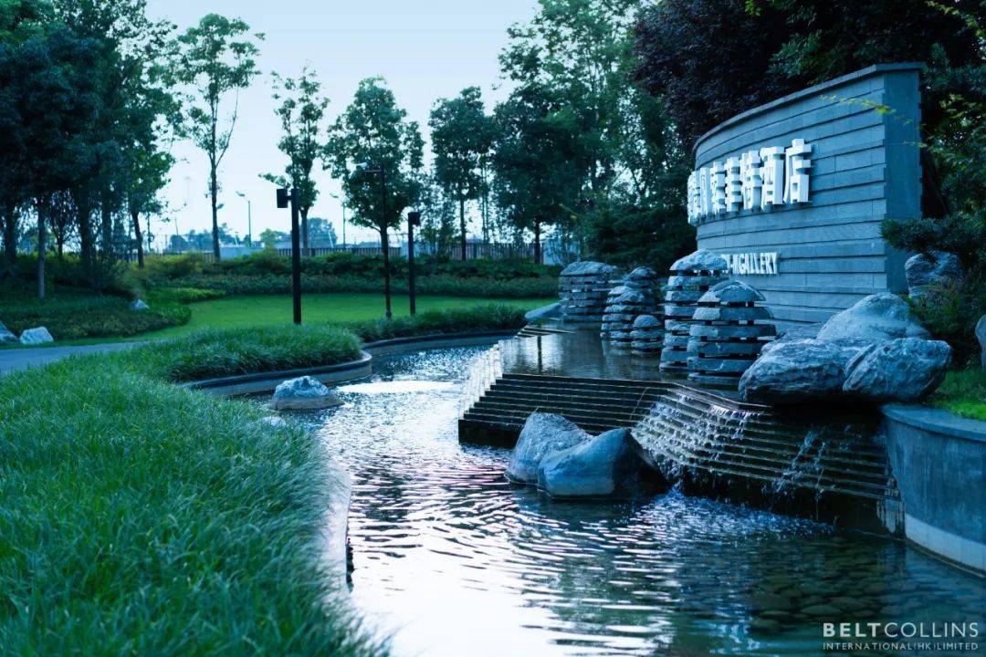 城市与泉的记忆 | 成都海泉湾美憬阁索菲特酒店_景观