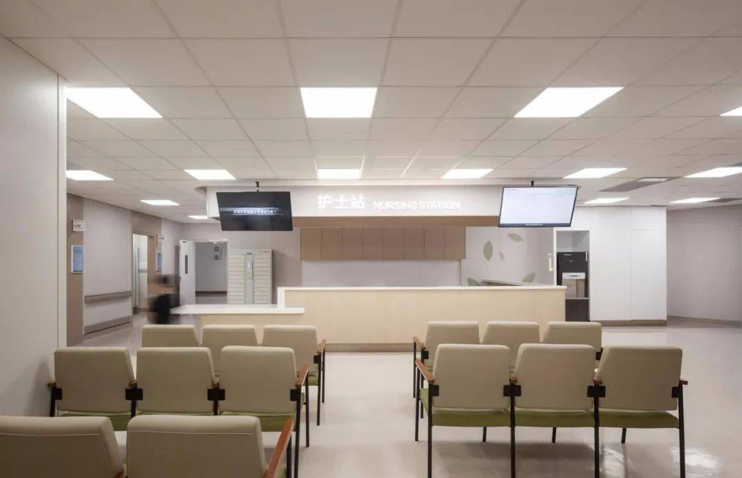 治愈的力量以莲花为主题的无锡凯宜医院室内设计