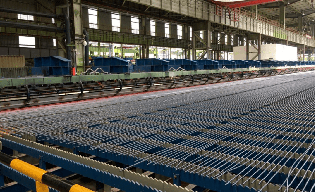 已具备设计生产能力达到同行业最高水平标志着双高棒产线该规格轧制