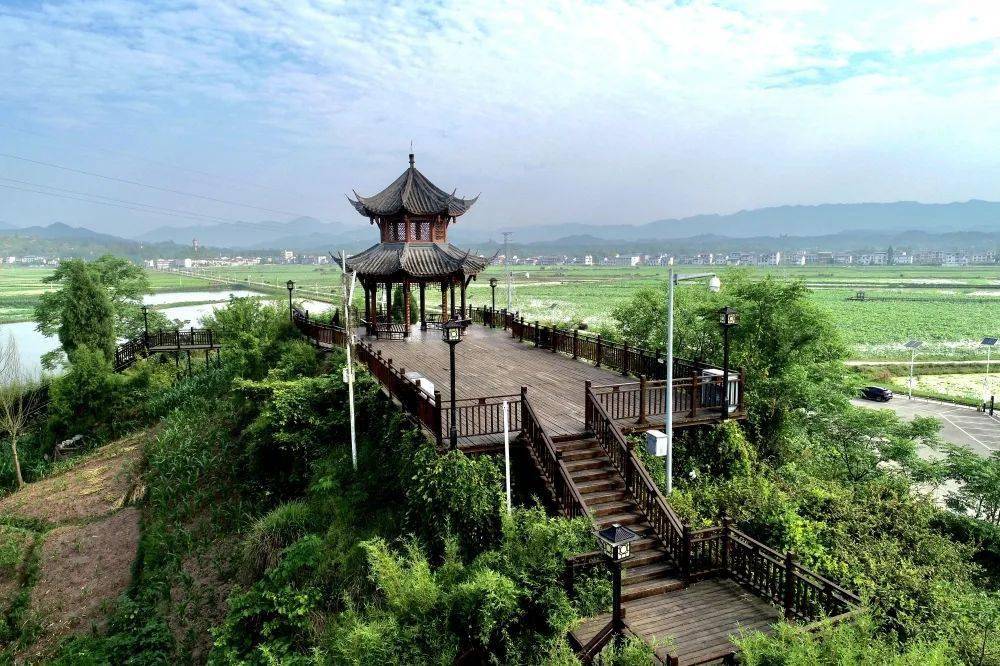 国庆来开江,每一站都能装下理想生活