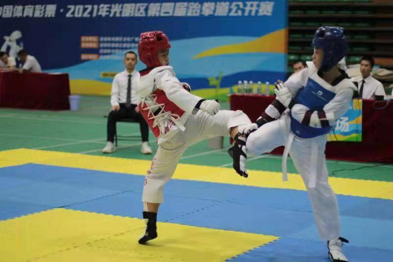 大展拳脚2021年光明区第四届跆拳道公开赛圆满落幕