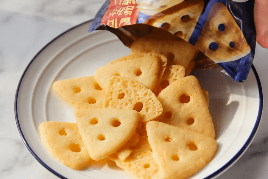 配料表|淘了27款人气芝士零食,我宣布放弃减肥