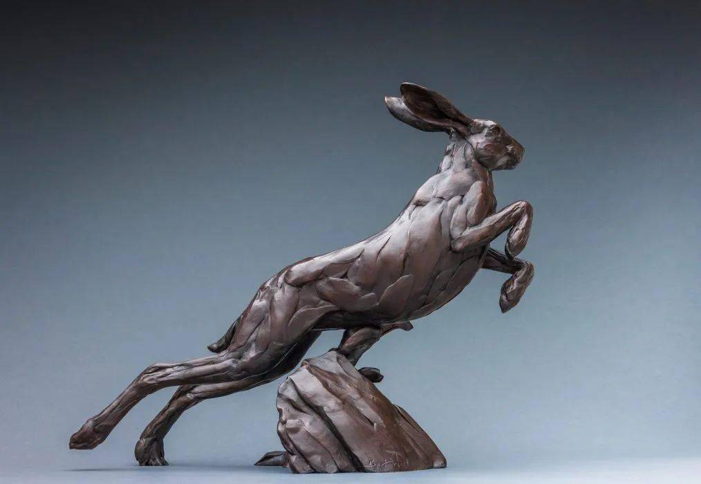 野生动物雕塑家 | bart walter