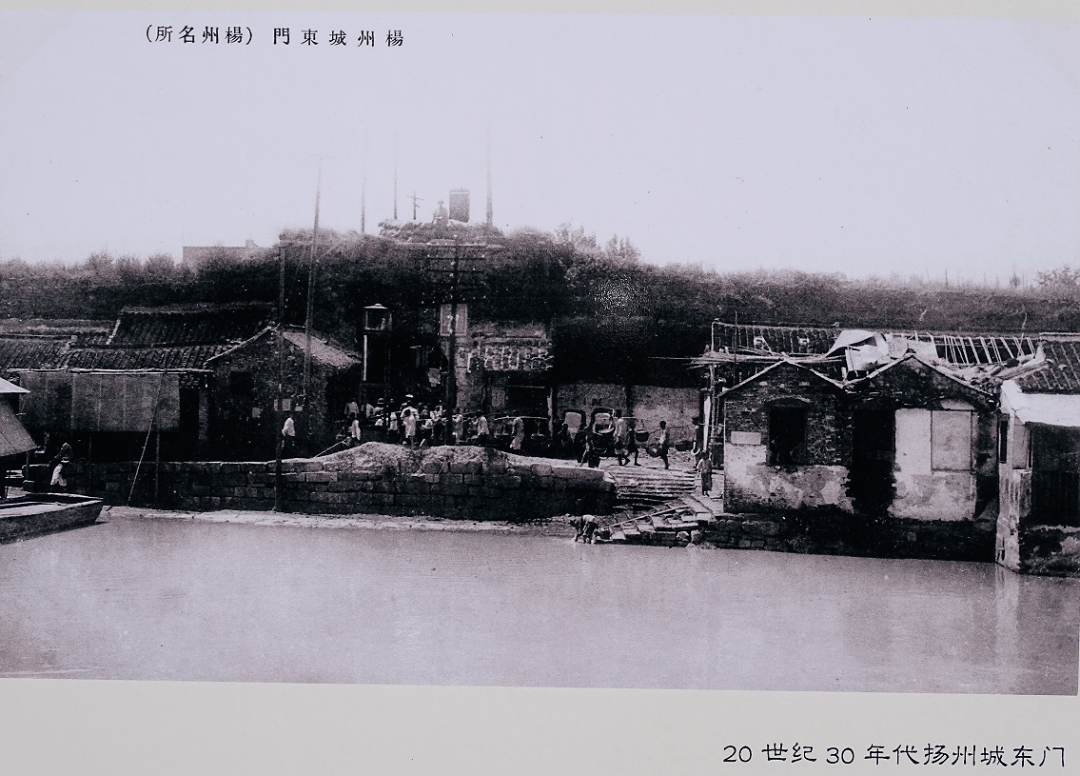 老照片引发"回忆杀",带你重温扬城旧时光_扬州