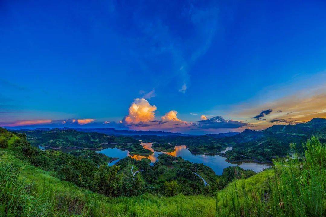 国庆来开江,每一站都能装下理想生活