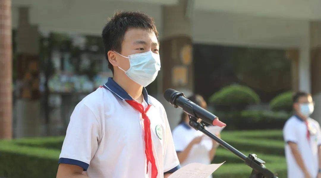 【国旗下讲话】我对中大附中的初体验