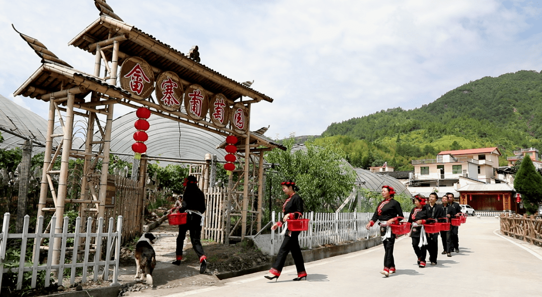 村大力开展少数民族特色村寨建设和人居环境整治,全面打造"望得见山