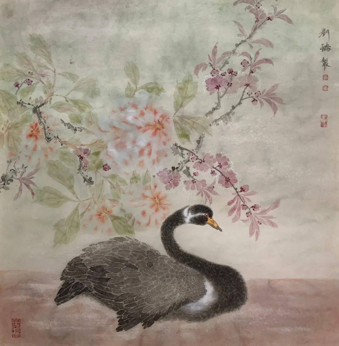 涉县籍著名画家刘璐受邀参加韩国"后疫情时代"第四十一国际造型艺术展