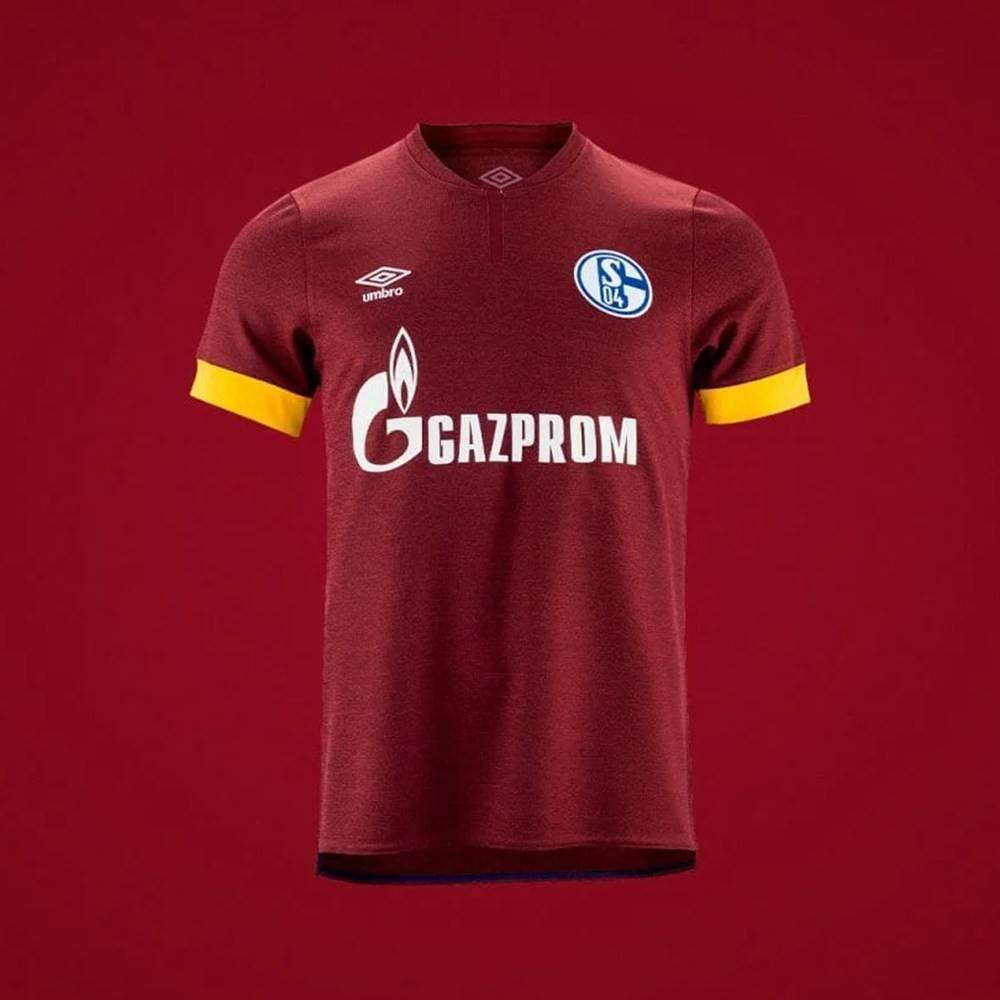 沙尔克04发布202122赛季第二客场球衣