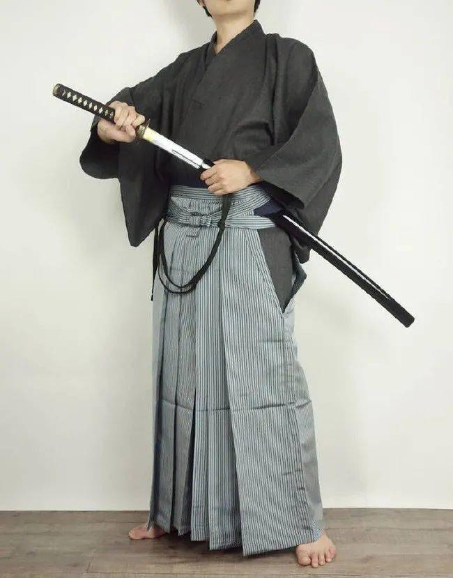 绘画参考 武士服饰