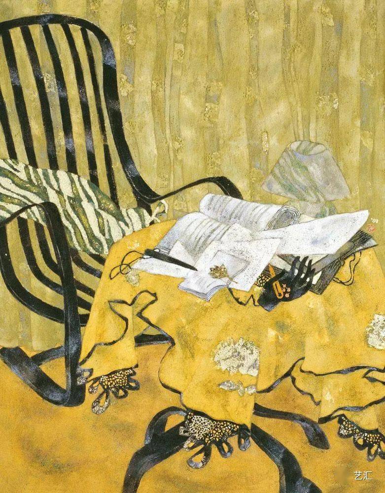 胡明哲  谈"岩彩"命名