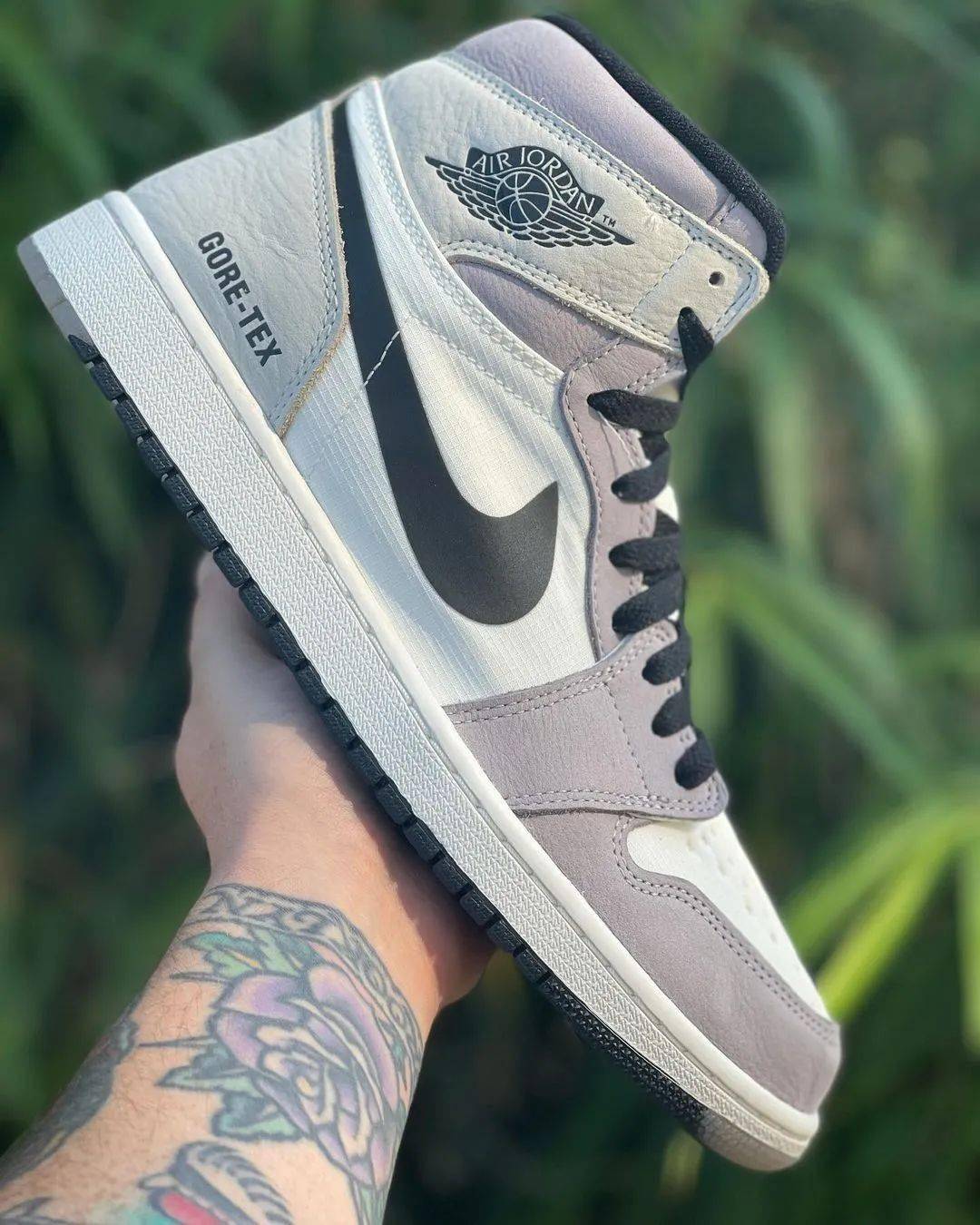 Gore-Tex 高颜值 + 高科技！AJ1 新版本实物曝光！