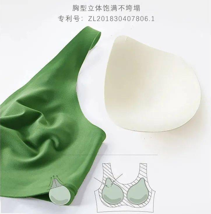 什么 健康从一件内衣开始!不闷不跑杯的无痕文胸;轻柔细腻的条纹衫,一件顶10件,气质百搭