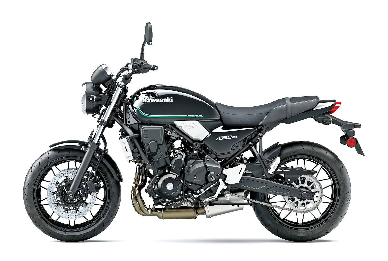 kawasaki 全新中型复古车 z650rs