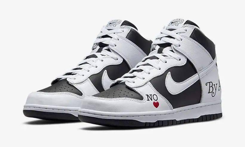 实物 这次还能天价吗？全新 Supreme x Dunk SB 实物曝光！