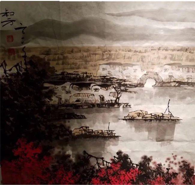 山水画排行_这50幅山水画水墨淋漓,清新淡雅,令人耳目一新!