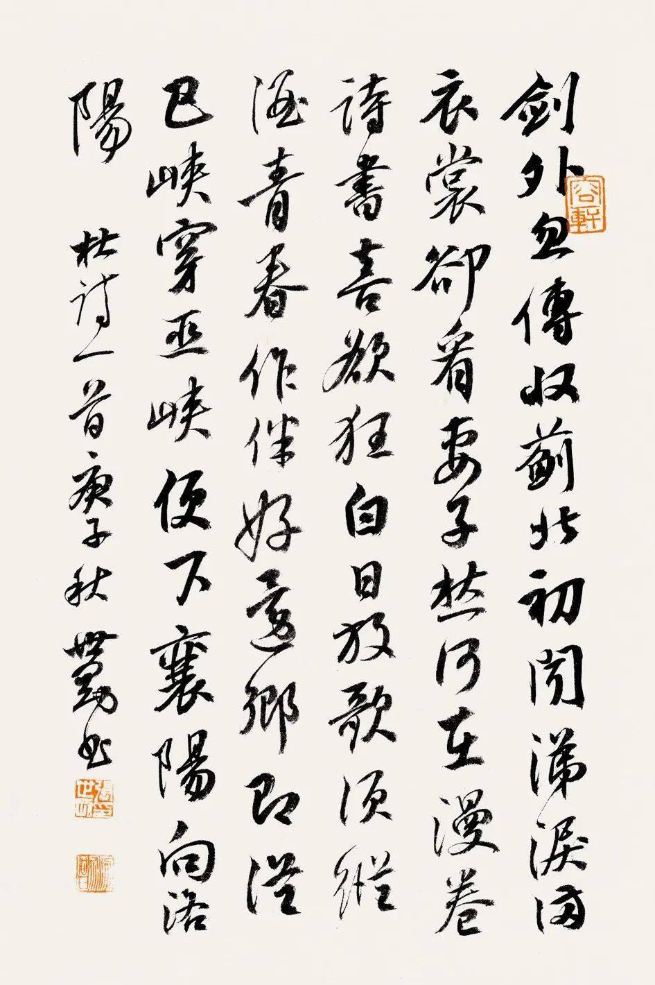 当代名家张世刚2021年34期