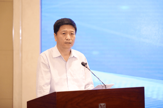 中国科协学会服务中心副主任朱文辉,中国自动化学会理事,北京科技大学