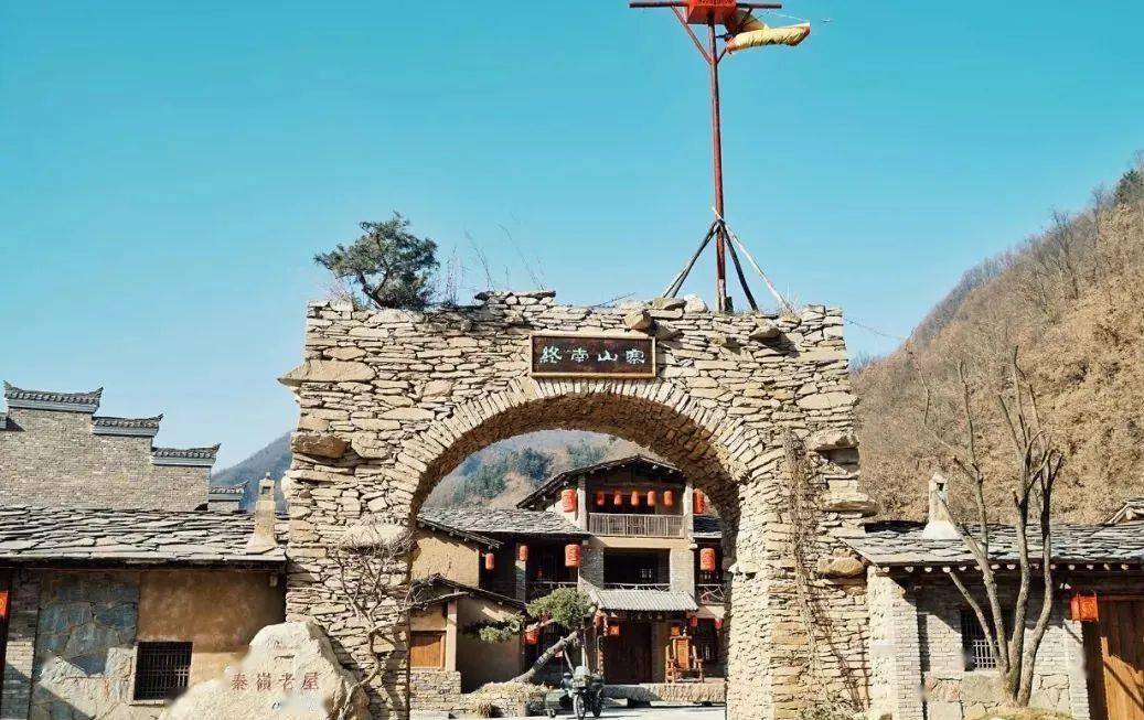 柞水实力诠释什么叫雨景美如画!_终南山