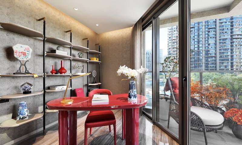 艺术???????“珍珠美学”样板间开放，新湖明珠城加推在即