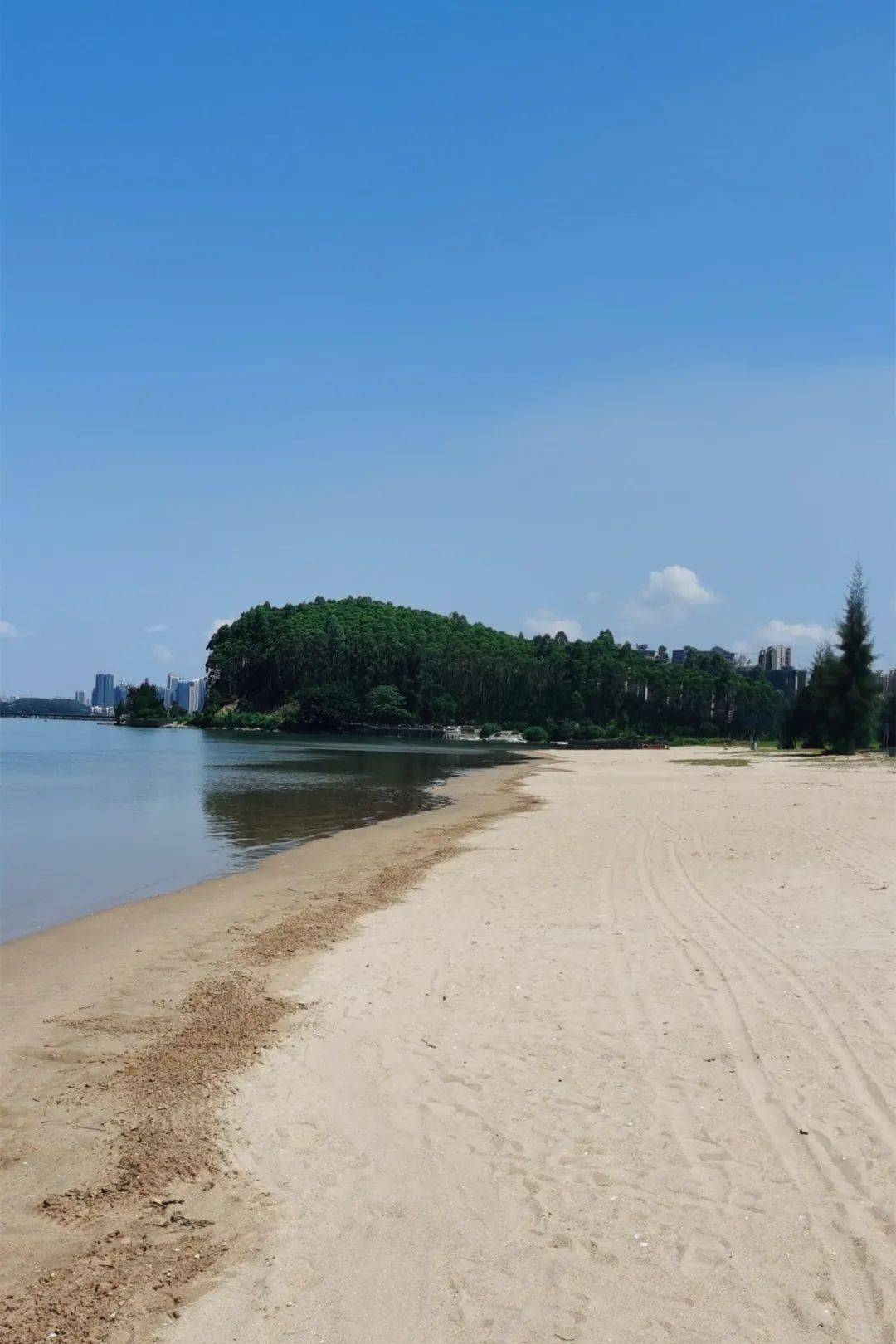 藍藍藍防城港今日份的碧海藍天滿分