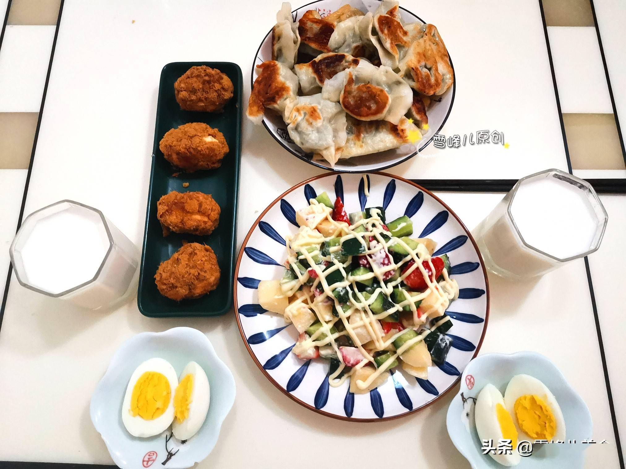 做法|做早餐不发愁，分享7天早餐做法，营养好补钙质，老人孩子都喜欢