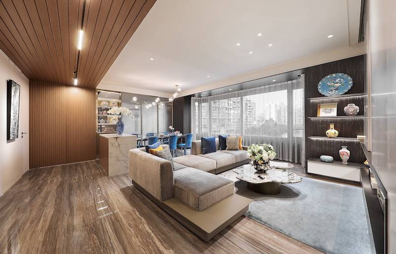 艺术???????“珍珠美学”样板间开放，新湖明珠城加推在即