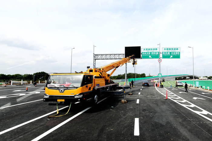 沈阳大堤路快速路将于9月30日正式通车