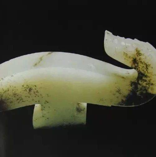 古代大美玉带钩合集(61件)_台北故宫