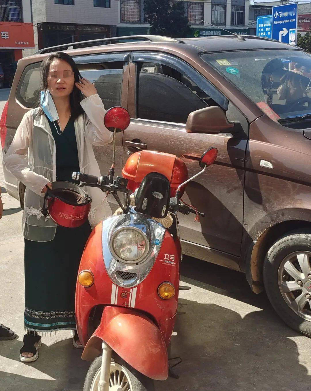 2021年9月26日9时55分江永县潇浦镇层家村六组110-1号(欧某娟