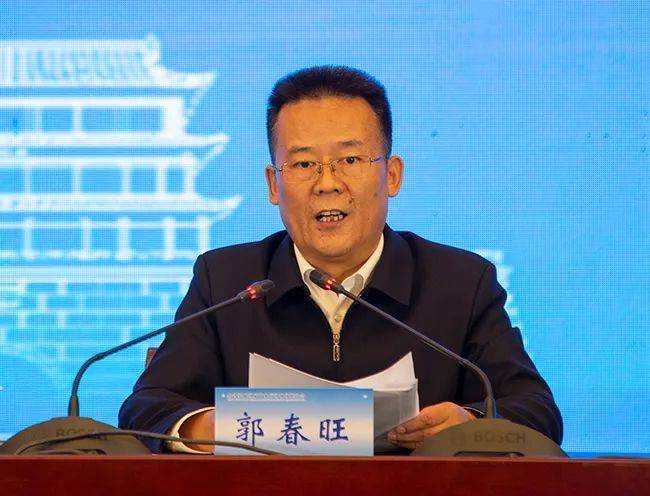 全省实施国家节水行动现场推进会在武威市召开