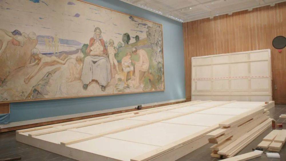 峡湾|新的蒙克博物馆开放在即：垂直建成，“呐喊”依然