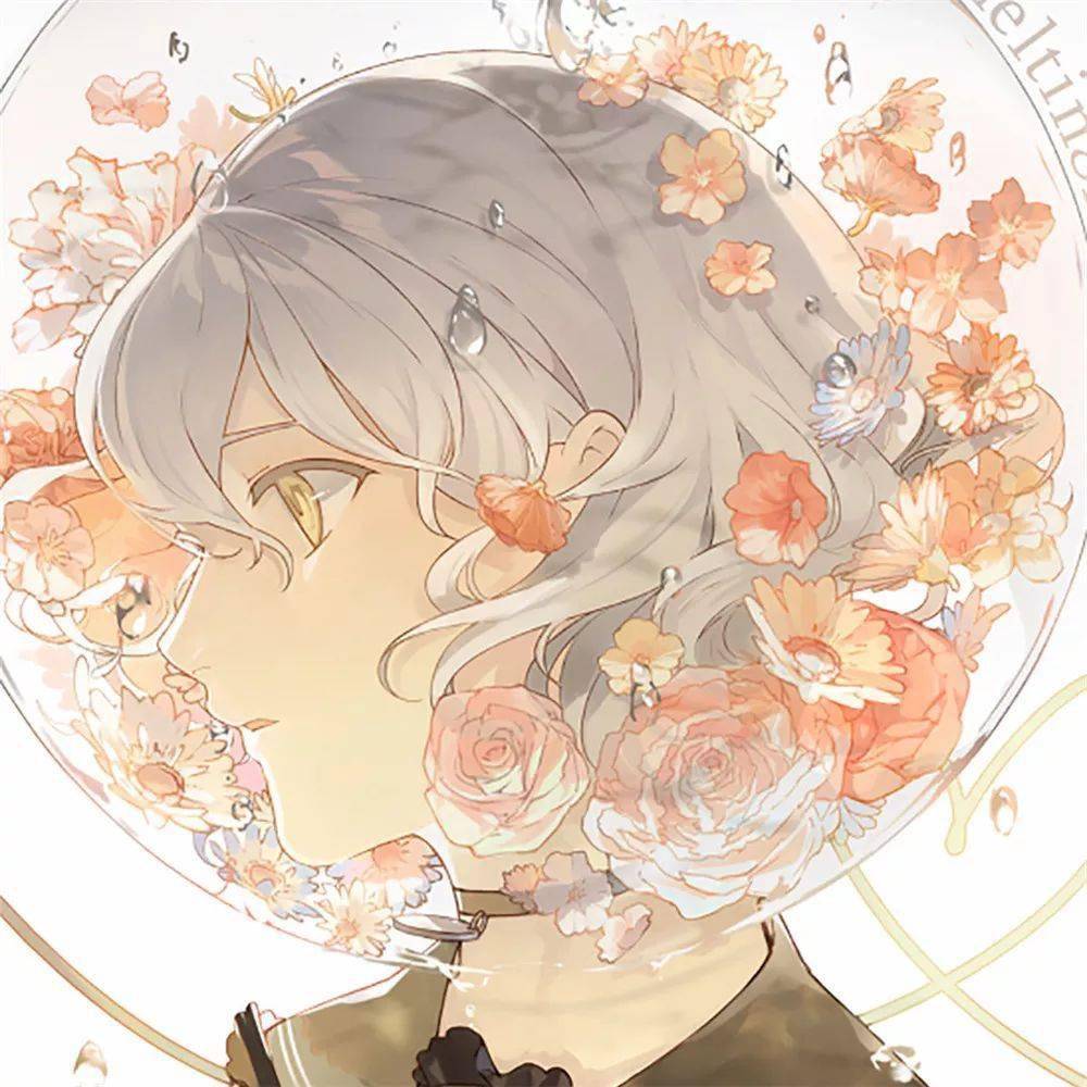 超绝好看的动漫女生头像