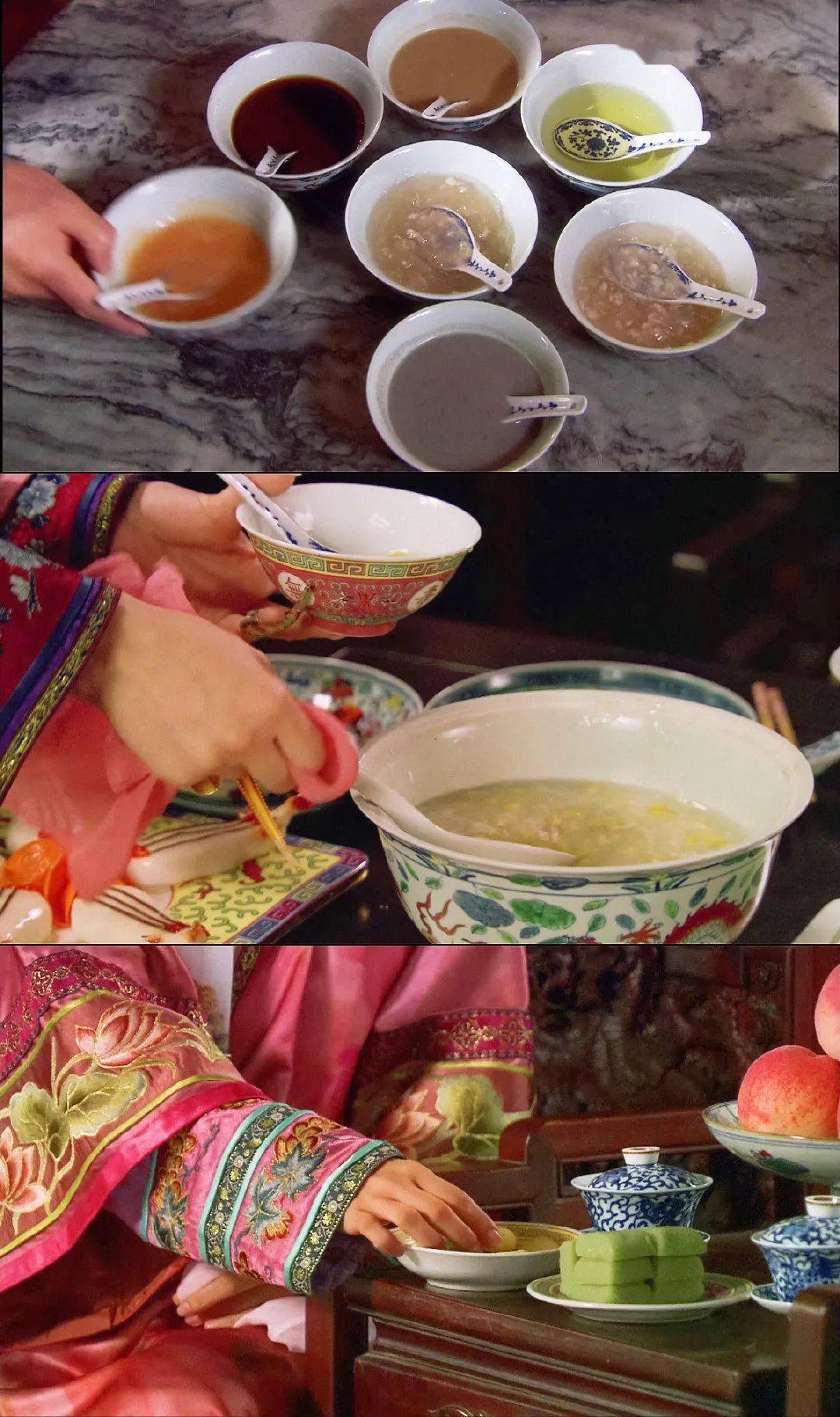 的糟鹅,牛乳茶,让甄嬛身陷险境的珍珠丸子…对其中的剧情早已滚瓜烂熟