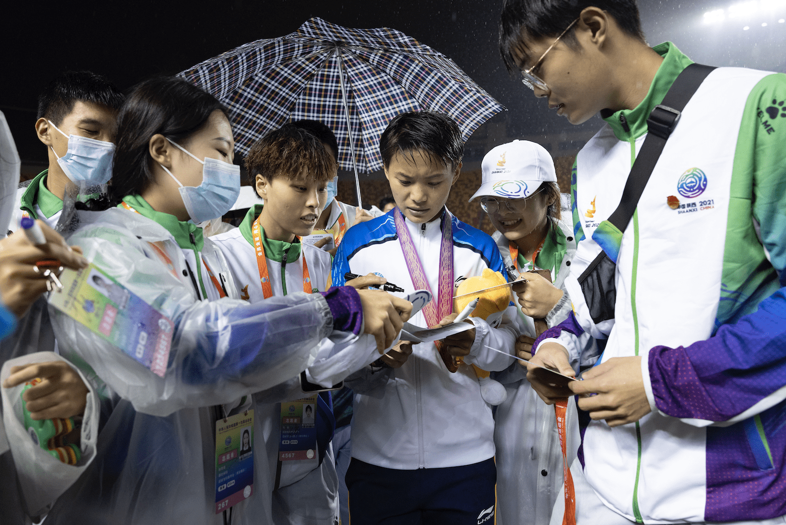 苏炳添,全红婵,石智勇夺冠瞬间!25张图回顾全运会名场面