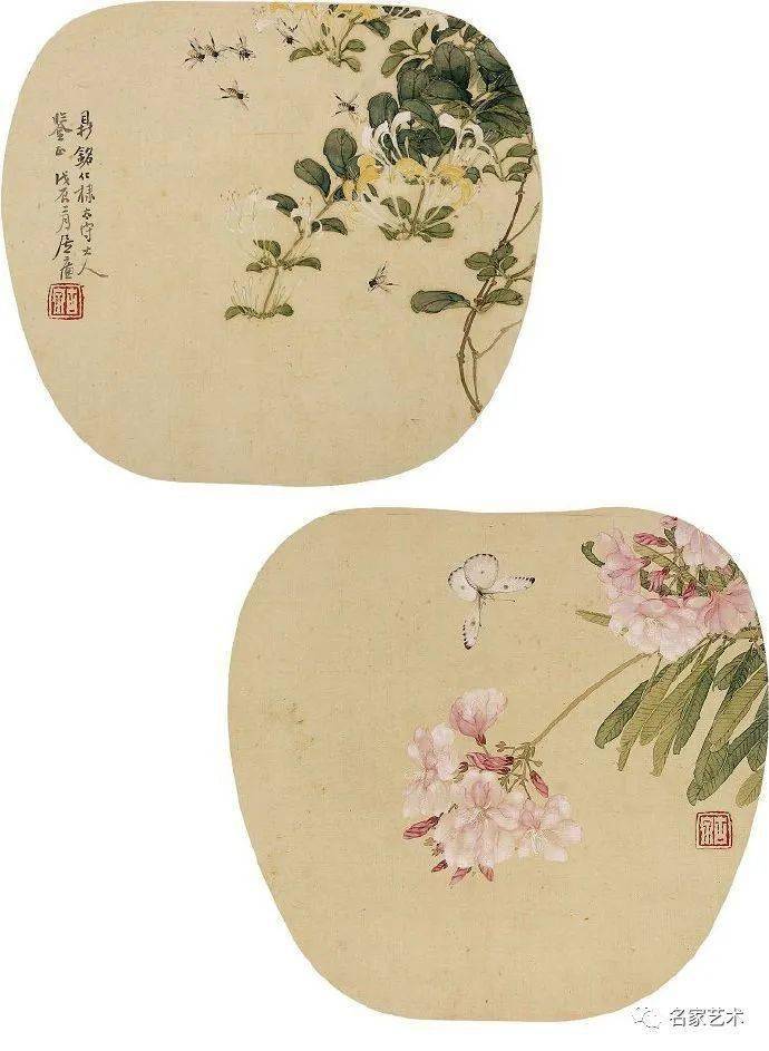 名品视界晚清画家居廉的花鸟画欣赏一