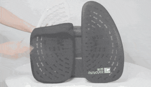 角度|8小时久坐不累，谷歌、腾讯员工都在用的腰靠有多神奇？