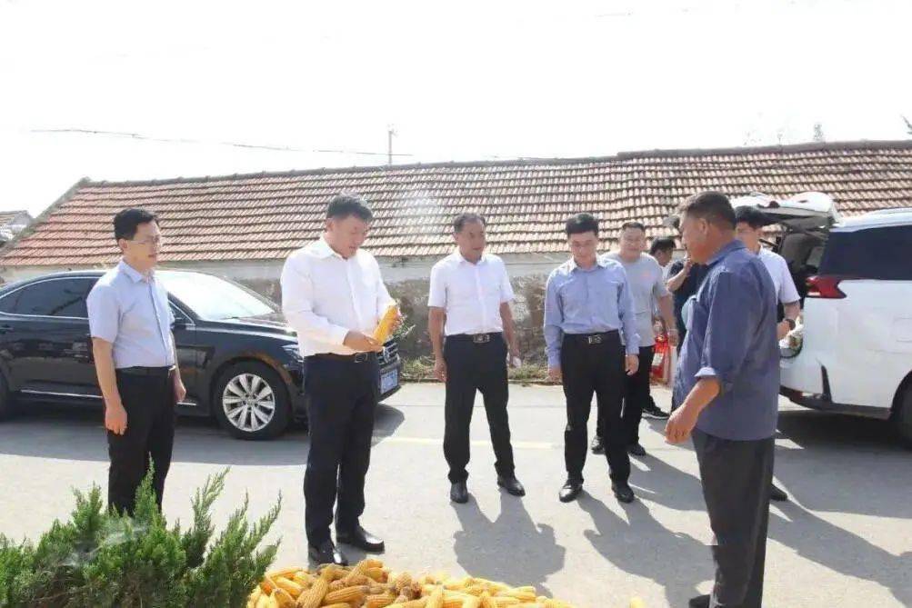 张佃虎到大店镇走访慰问困难群众