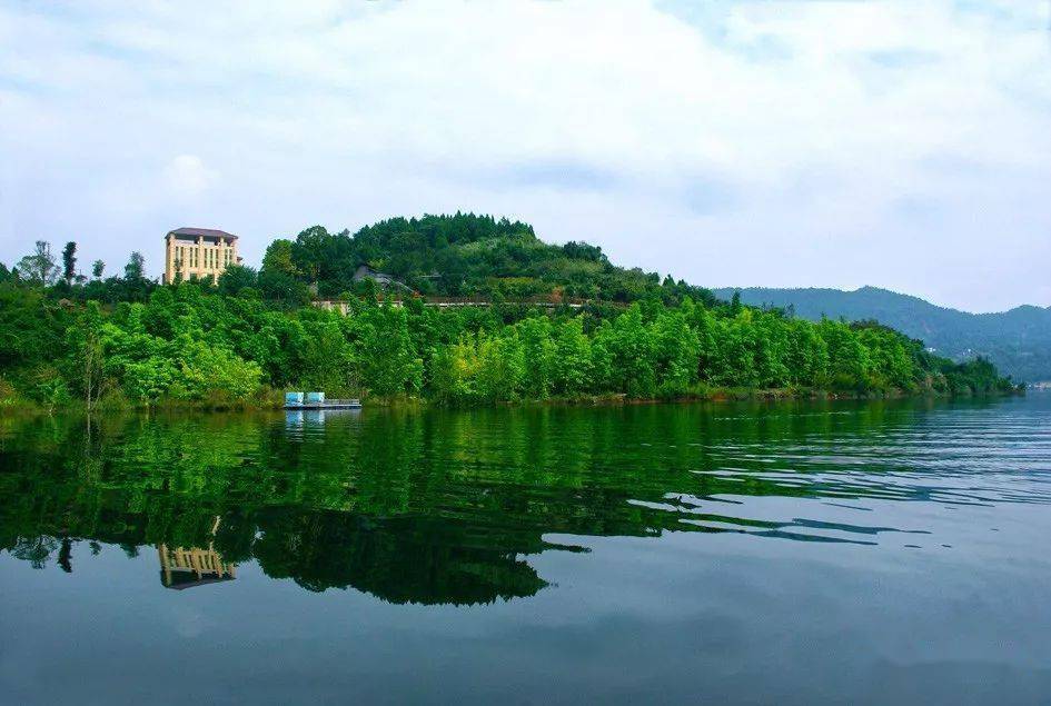 升钟湖景区图片